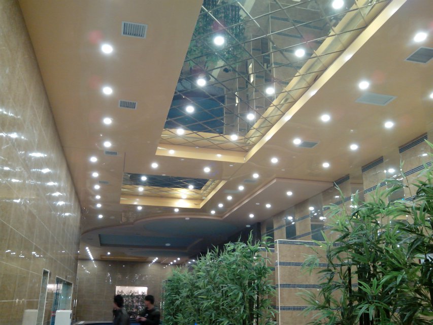 格林摩尔生态园软膜天花吊顶