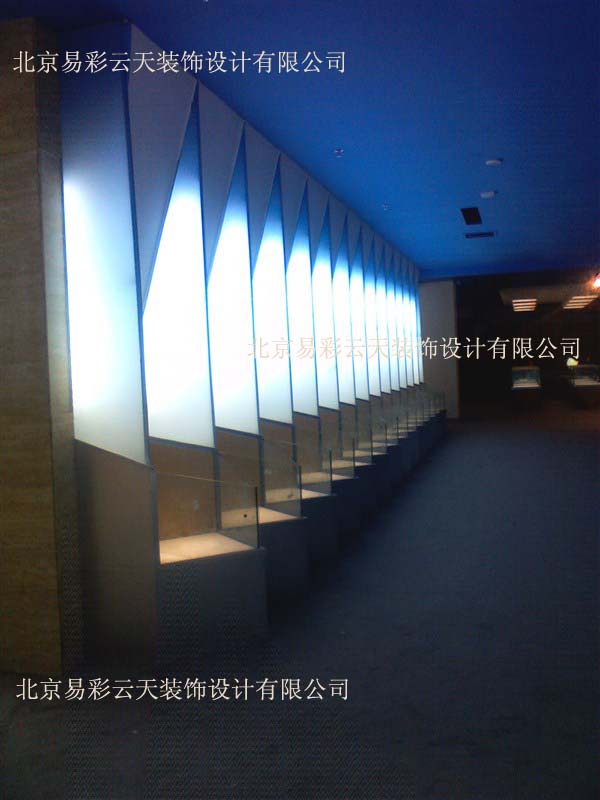 大同晋华宫国家博物馆软膜天花吊顶