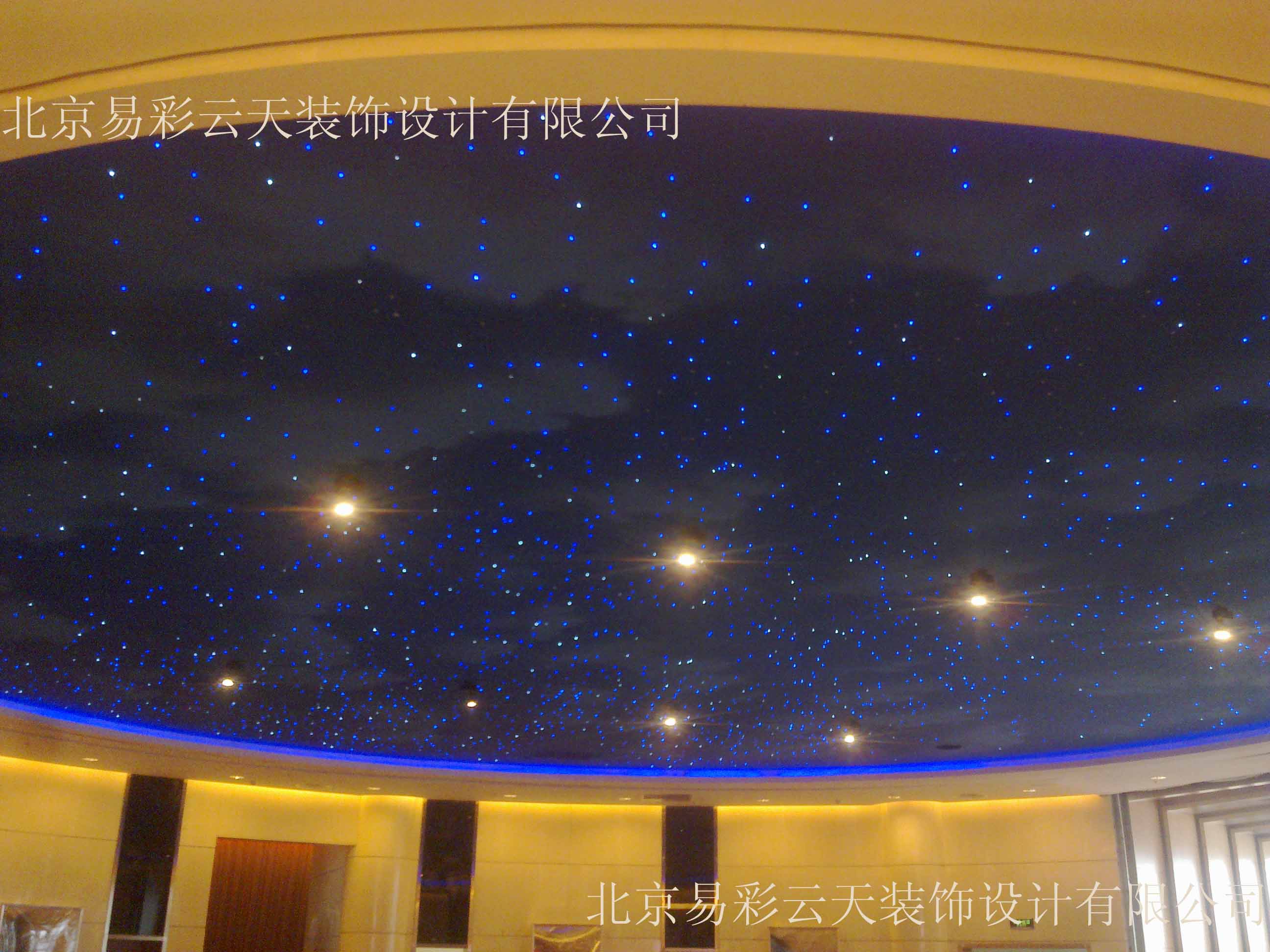 山东临沂罗庄展览馆软膜天花吊顶