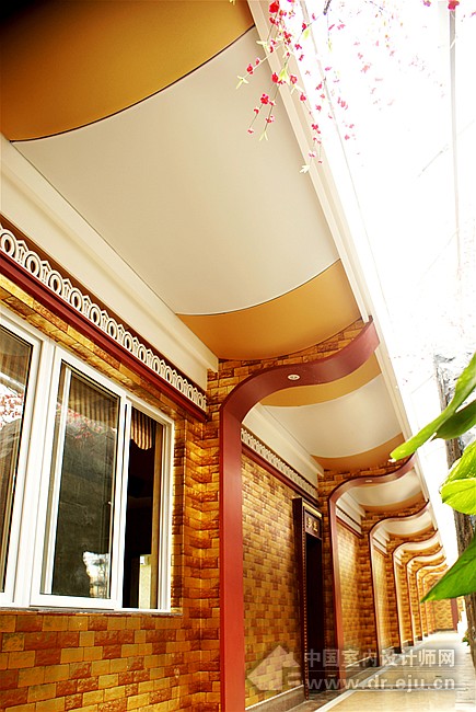 软膜天花室外走廊