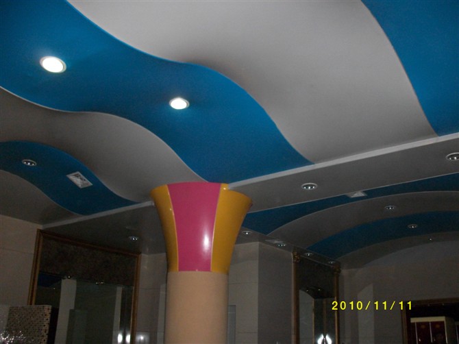 扩散波浪及色彩对拼