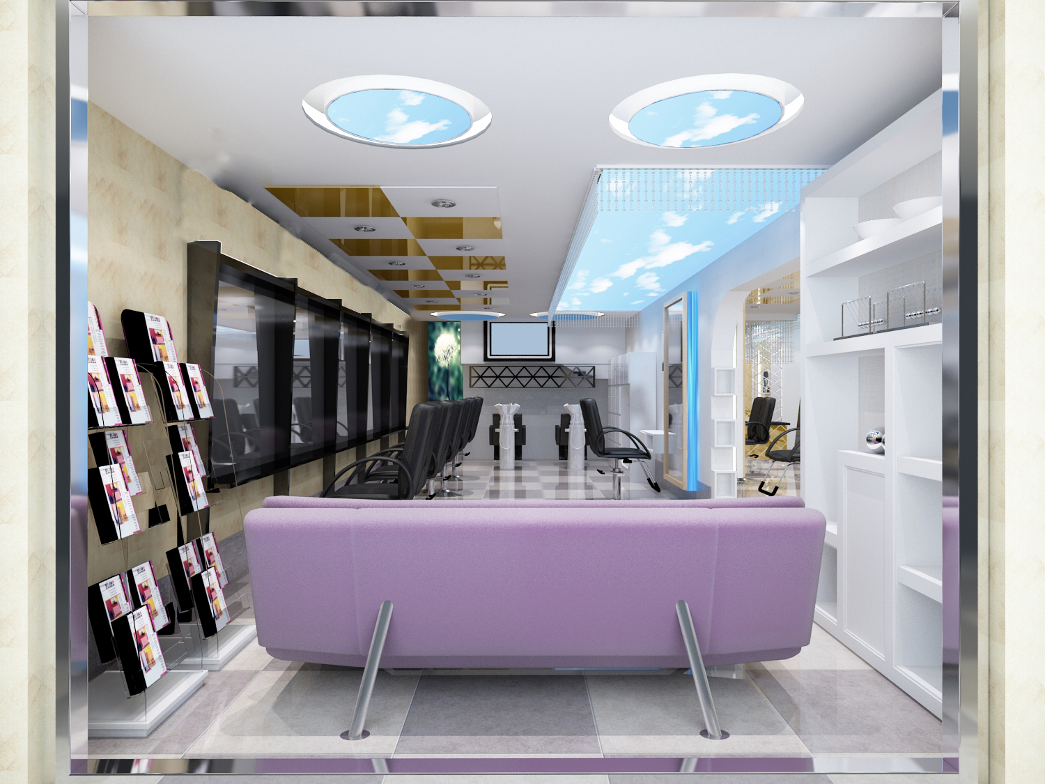 理发店设计方案