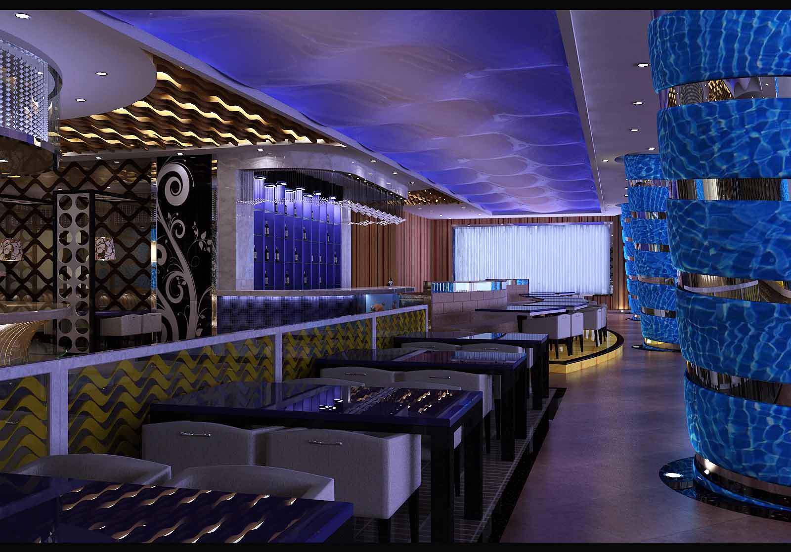 太原海鲜城设计方案