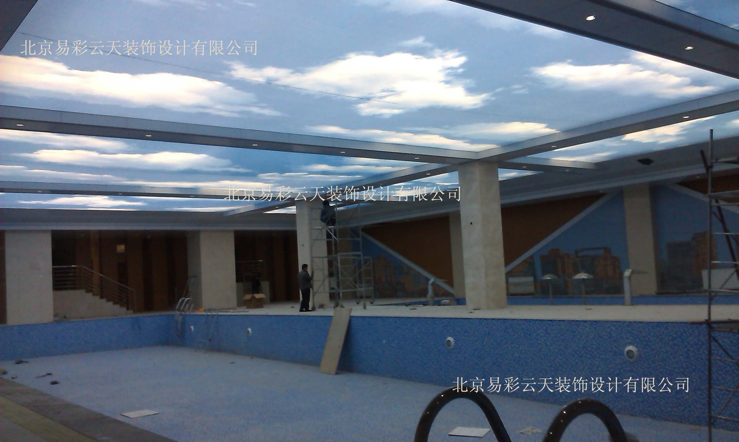 东胜伊旗体育馆